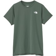 ショートスリーブブリーズレンジランクルー レディース ランニングウェア シャツ (DG) Mサイズ NTW12598