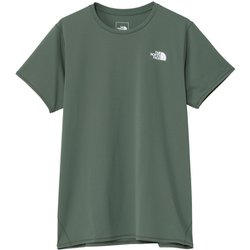 ショートスリーブブリーズレンジランクルー レディース ランニングウェア シャツ （DG） Lサイズ NTW12598