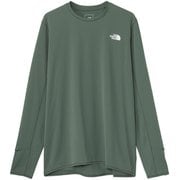 ロングスリーブブリーズレンジランクルー メンズ ランニングウェア シャツ (DG) Mサイズ NT12578