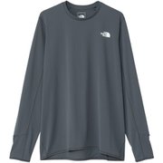 ロングスリーブブリーズレンジランクルー メンズ ランニングウェア シャツ (VG) Mサイズ NT12578