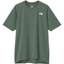 ショートスリーブブリーズレンジランクルー メンズ ランニングウェア シャツ （DG） Lサイズ NT12598