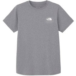 ショートスリーブワンポイントロゴティー レディース ランニングウェア シャツ ミックスグレー（Z） Lサイズ NTW32588