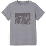 ショートスリーブヨセミテグラフィックティー レディース ランニングウェア シャツ ミックスグレー(Z) Mサイズ NTW32589
