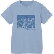 ショートスリーブヨセミテグラフィックティー レディース ランニングウェア シャツ マウンテンブルー(OB) Mサイズ NTW32589