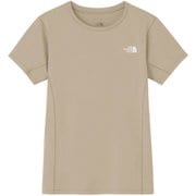 ショートスリーブフラッシュドライスリーディークルー レディース カットソー クレイグレー(CL) Mサイズ NTW12204
