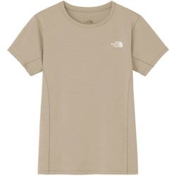 ショートスリーブフラッシュドライスリーディークルー レディース カットソー クレイグレー（CL） XLサイズ NTW12204
