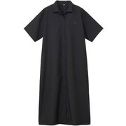 ショートスリーブアロハベントシャツワンピース レディース ワンピース （K） Mサイズ NRW22530
