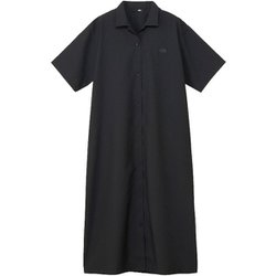 ショートスリーブアロハベントシャツワンピース レディース ワンピース （K） Lサイズ NRW22530