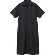 ショートスリーブアロハベントシャツワンピース レディース ワンピース (K) Lサイズ NRW22530