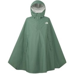 アクセスポンチョ メンズ ポンチョ ダックグリーン（DG） Lサイズ NP12531