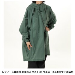 THE NORTH FACE   レインコートWMダークグリーン THE NORTH FACE ポンチョ 「防水」THE / タグアンポンチョ