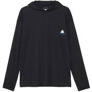 ウォータースムースフーディ ユニセックス フーディー ブラック(K) Sサイズ NT12540