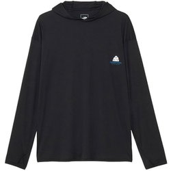 ウォータースムースフーディ ユニセックス フーディー ブラック（K） Mサイズ NT12540