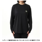 ロングスリーブウォータースムースティー レディース カットソー K Lサイズ NTW12432