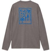 ロングスリーブウォータースムースティー メンズ カットソー Z Mサイズ NT12432