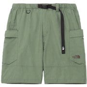 クラスファイブカーゴショーツ 水陸両用 メンズ ショートパンツ (DG) Lサイズ NB42332