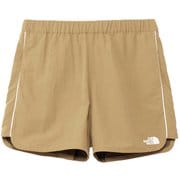 パイピングウォーターショーツ 水陸両用 レディース ショートパンツ クラシックカーキ(CK) Sサイズ NBW42432