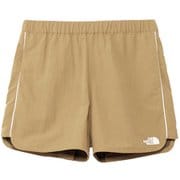 パイピングウォーターショーツ 水陸両用 レディース ショートパンツ クラシックカーキ(CK) Mサイズ NBW42432
