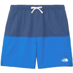 マッドショーツ 水陸両用 メンズ ショートパンツ マウンテンブルー×ヒーローブルー（OH） Sサイズ NB42333