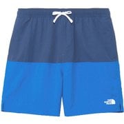 マッドショーツ 水陸両用 メンズ ショートパンツ マウンテンブルー×ヒーローブルー(OH) Sサイズ NB42333