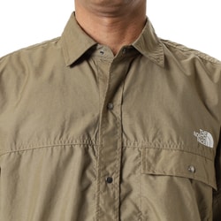 ノースフェイス ショートスリーブ ヌプシシャツ NR22552 Lサイズ ザ・ノース・フェイス THE NORTH FACE メンズ アウトドア 半袖