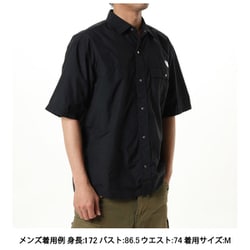最終値下げ　新品　ノースフェイス　ショートスリーブ ヌプシシャツ NR22552 THE NORTH FACE ノースフェイス シャツ ショートスリーブヌプシ