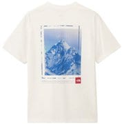 ショートスリーブフラッシュドライセブンサミットグラフィックティー メンズ カットソー W Lサイズ NT32544