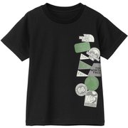 トドラーショートスリーブルミナスグラフィックティー キッズ トップス 半袖 (K) 100サイズ NTT32561