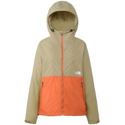 コンパクトジャケット レディース ウインドブレーカー クラシックカーキ×アイアンブロンズ（CI） Sサイズ NPW72230