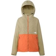 コンパクトジャケット レディース ウインドブレーカー クラシックカーキ×アイアンブロンズ(CI) Mサイズ NPW72230