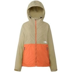コンパクトジャケット レディース ウインドブレーカー クラシックカーキ×アイアンブロンズ（CI） Lサイズ NPW72230