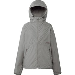 コンパクトジャケット レディース ウインドブレーカー スモークドパール（SP） XLサイズ NPW72230
