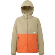 コンパクトジャケット メンズ ウインドブレーカー クラシックカーキ×アイアンブロンズ(CI) XLサイズ NP72230