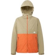 コンパクトジャケット メンズ ウインドブレーカー クラシックカーキ×アイアンブロンズ(CI) XXLサイズ NP72230