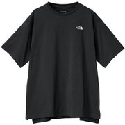 ショートスリーブフラッシュドライリラックスコットンティー レディース カットソー (K) Mサイズ NTW32541