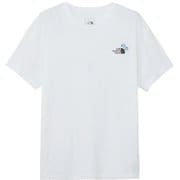 ショートスリーブフラワーロゴティー レディース カットソー (W) Lサイズ NTW32531