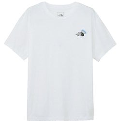 ショートスリーブフラワーロゴティー レディース カットソー （W） XLサイズ NTW32531
