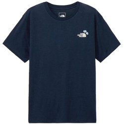ショートスリーブフラワーロゴティー レディース カットソー （UN） Mサイズ NTW32531