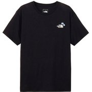ショートスリーブフラワーロゴティー レディース カットソー （K） Sサイズ NTW32531