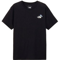ショートスリーブフラワーロゴティー レディース カットソー （K） XLサイズ NTW32531