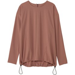 ステイフィットエコロングスリーブユーブイトップ 水陸両用 レディース フィットネス ヨガ シャツ アーモンド（AL） Mサイズ SFW72334