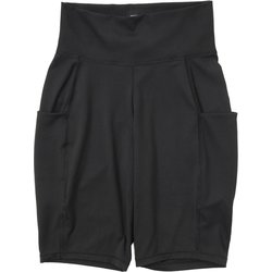 シブキ/ バイカーショーツ レディース アンダーウェア ブラック（K） Sサイズ KSW55105