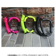 カラビナ式 ワイヤーロック Karabin ピンク