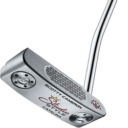 Scotty Cameron（スコッティ・キャメロン） Studio STYLE Catalina（カタリナ） パター 33インチ [ゴルフ パター]