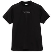 ゴルフ メンズ SBラインスリーブモックネック Mサイズ ブラック
