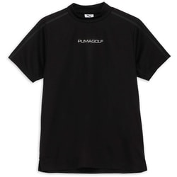 ゴルフ メンズ SBラインスリーブモックネック XLサイズ ブラック