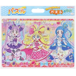 6374360A キミとアイドルプリキュア♪ パズル 45P A柄