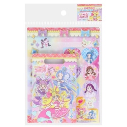 7694360A キミとアイドルプリキュア♪ シールつきミニおてがみセット