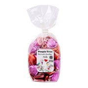 フェアトレードチョコレート オーガニックミルクチョコ ハート 250g