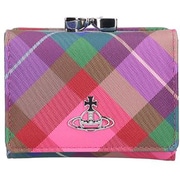 5115002NW/S001O/G301CANDYTARTAN [三つ折り財布]